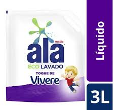 ALA MATIC VIVERE ECO LAVADO 3L