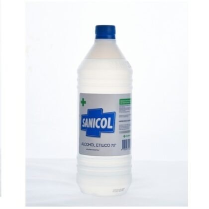 ALCOHOL ETILICO 70% SANICOL 1L