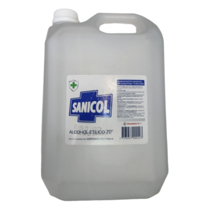 ALCOHOL ETILICO 70% SANICOL 5L