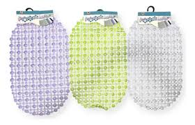 ALFOMBRA DE BAÑO FLOR OVAL YIJU
