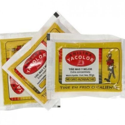ANILINA YACOLOR NEGRO AZABACHE 30G