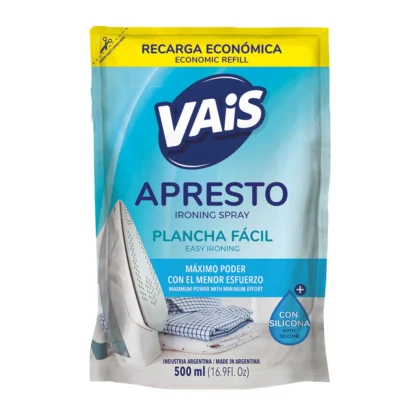 APRESTO VAIS RECARGA X 500 ML