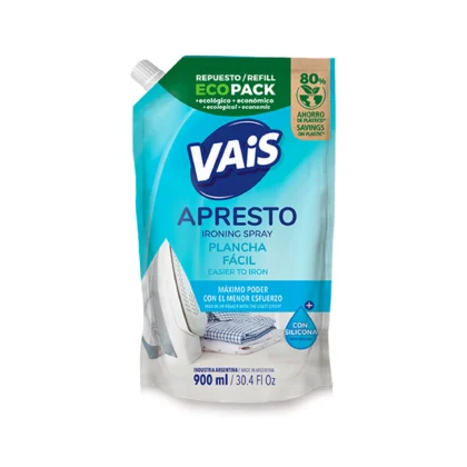 APRESTO VAIS RECARGA X 900 ML