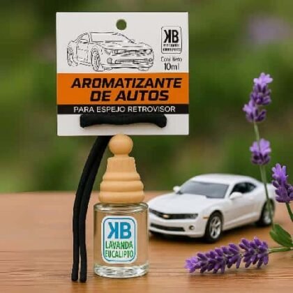 AROMATIZADOR MINI PARA AUTO KB