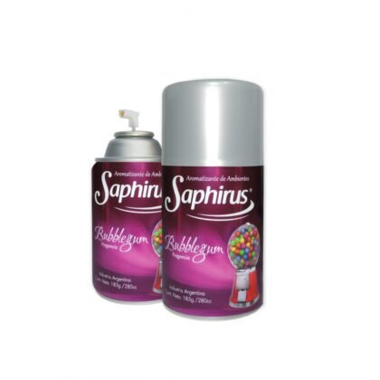 AROMATIZANTE  SAPHIRUS SPRAY 280CC BUBBLEGUM