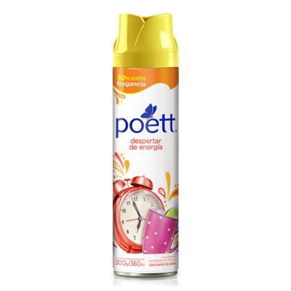 AROMATIZANTE POETT DESPERTAR DE ENERGIA 360ML