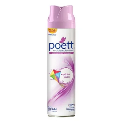 AROMATIZANTE POETT ROSA 360ML