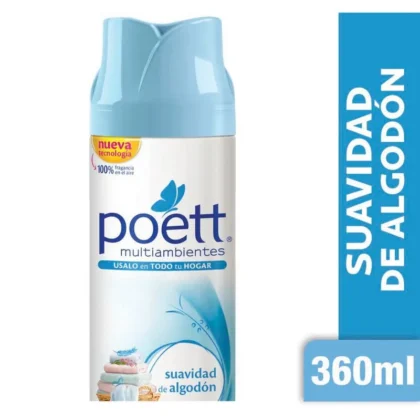 AROMATIZANTE POETT SUAVIDAD DE ALGODON  360ML