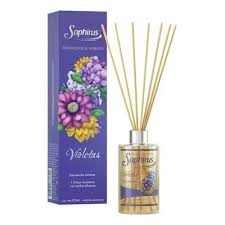 AROMATIZANTE SAPHIRUS 125ML VIOLETAS