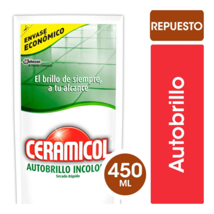 AUTOBRILLO CERAMICOL INCOLORO 450ML ENV
