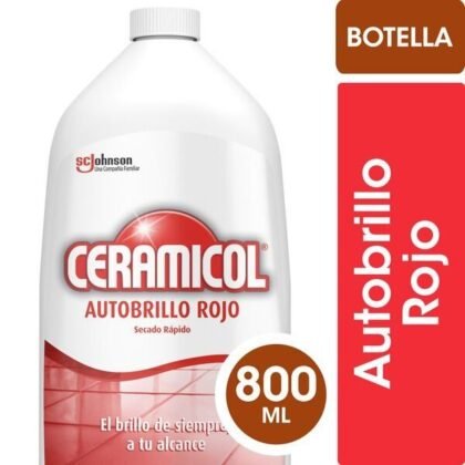 AUTOBRILLO CERAMICOL X800 CM3 ROJO