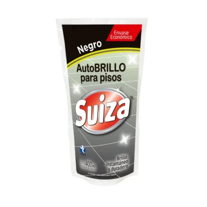 AUTOBRILLO SUIZA NEGRO 400ML DOY PACK