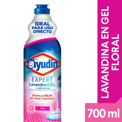 AYUDIN LAVANDINA EN GEL EXPERT FLORAL X700ML