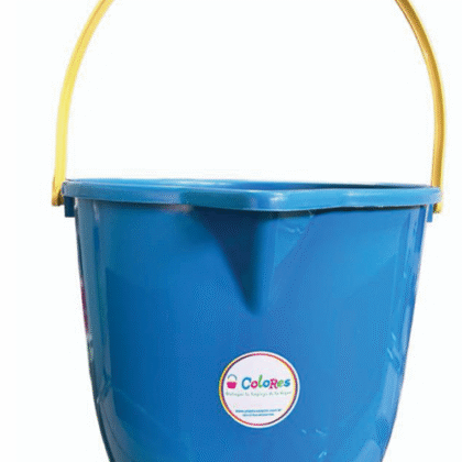 BALDE 13 LITROS MANIJA PLASTICA ECOLINE COLORES