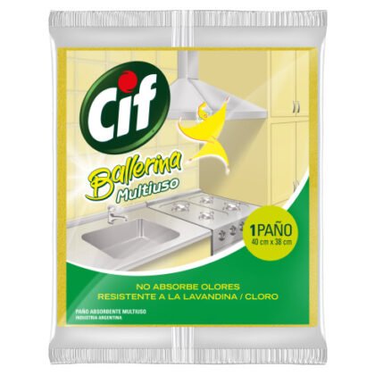 BALLERINA CIF PAÑO DE COCINA