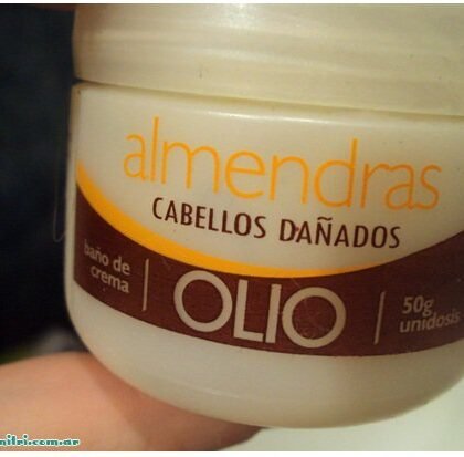 BAÑO DE CREMA OLIO ALMENDRAS X 50G