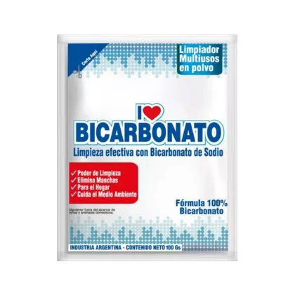 BICARBONATO DE SODIO 100G