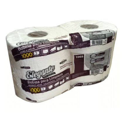 BOBINAS LIMPIEZA TROQUELADA "ELEGANTE" 24CM 500