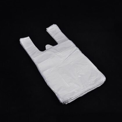 BOLSA CAMISETA  BLANCA NEW 40X50