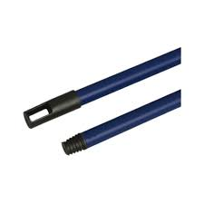 CABO DE METAL 1.50 MTS GRUESO (NEGRO CON ROSCA)