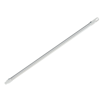 CABO DE METAL CON ROSCA BLANCO