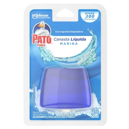 CANASTA LIQUIDA + REP. MARINA PATO 50ML
