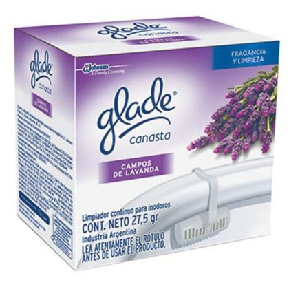 CANASTA LIQUIDA GLADE CAMPOS LAVANDA