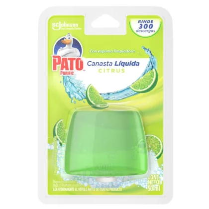 CANASTA LIQUIDA PATO CITRUS 50ML