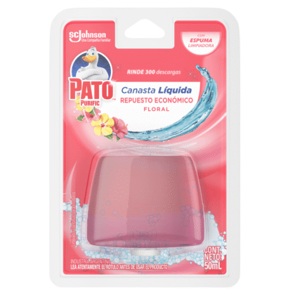 CANASTA REPUESTO LIQUIDA PATO FLORAL 50ML