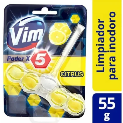 CANASTA SOLIDA VIM 5 BOLAS 55G CITRUS