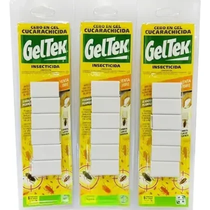 CEBO EN GEL P/ CUCARACHAS GELTEK