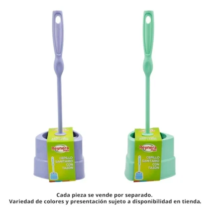 CEPILLO PARA BAÑO CON TAZA