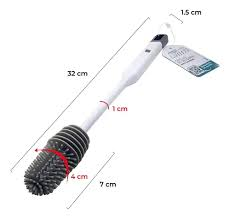 CEPILLO SILICONA LIMPIA MAMADERA LAFFITTE