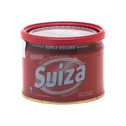 CERA EN PASTA "SUIZA" ROBLE OSCURO 338G