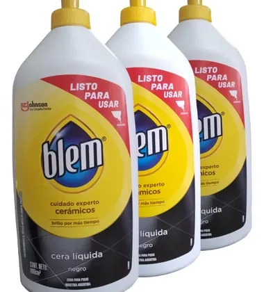 CERA LIQUIDA BLEM CUIDADO EXPERTO CERAMICOS