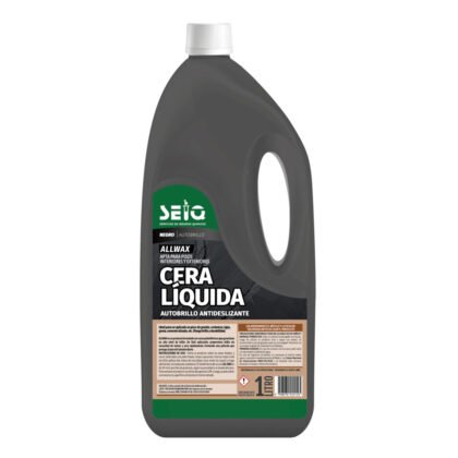 CERA LIQUIDA NEGRA SEIQ X 1LT