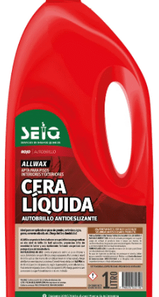 CERA LIQUIDA ROJA SEIQ X 1LT