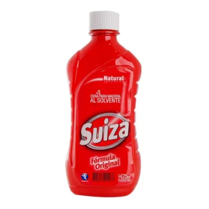 CERA LIQUIDA SUIZA P MADERA X425ML