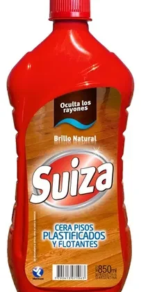 CERA P/ PISOS SUIZA PLASTIFICADOS Y FLOTANTES