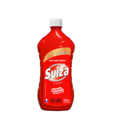 CERA PARA MADERA INCOLORO SUIZA 850ML