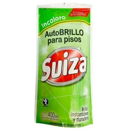 CERA SUIZA REPUESTO AUTOBRILLO INCOLORO 400ML