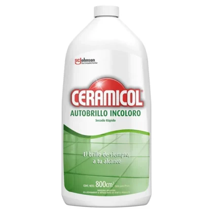 CERAMICOL AUTOBRILLO INCOLORO 800CM3