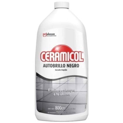 CERAMICOL AUTOBRILLO NEGRO 800CC