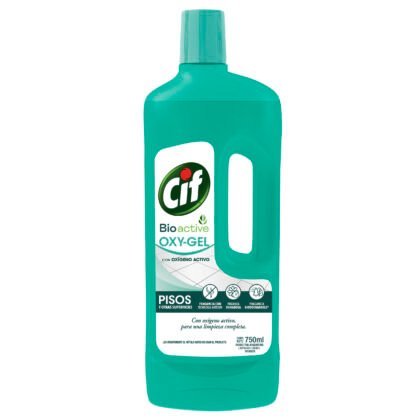 CIF BIOACTIVA PISOS Y OTRAS SUPERFICIES OXY-GEL