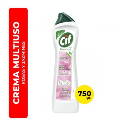 CIF BIOACTIVE MULTIUSO ROSAS Y JAZMINES