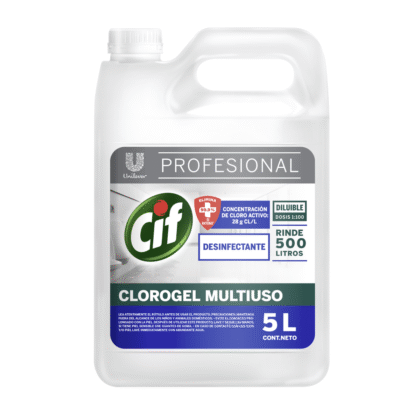 CIF CLOROGEL MULTIUSO X 5 LTS