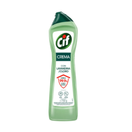 CIF CREMA CON LAVANDINA 750G