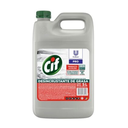 CIF DESINCRUSTANTE DE GRASA X 5 LTS
