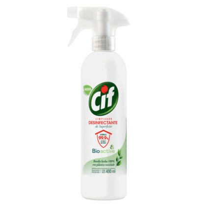 CIF DESINFECTANTE DE AMBIENTES Y SUP CITRICA