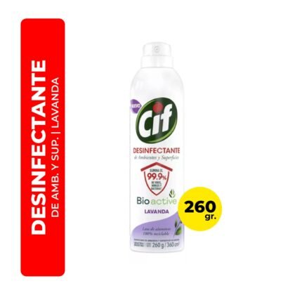 CIF DESINFECTANTE DE AMB. LAVANDA